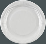 500 Pappteller rund 23 cm KU23 270610