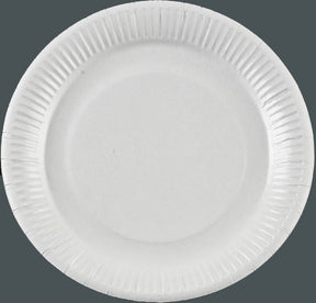 500 Pappteller rund 23 cm KU23 270610