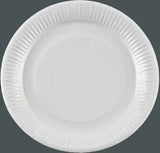 500 Pappteller rund 23 cm, KU23, 270610