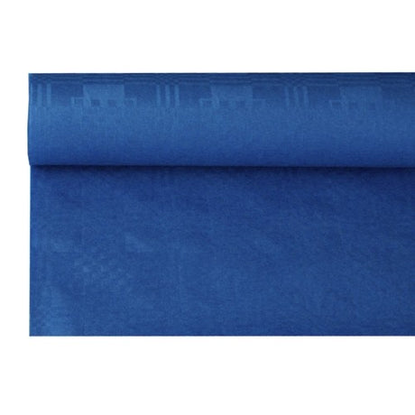 1 Papier-Tischdeckenrolle dunkelblau 120 cm x 8 m 18591