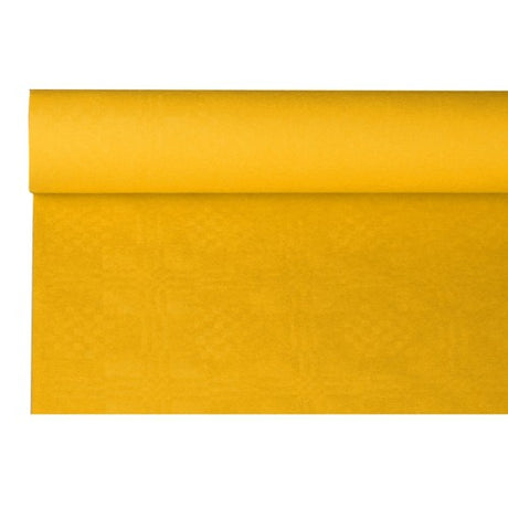 1 Papier-Tischdeckenrolle gelb 120 cm x 8 m 18596