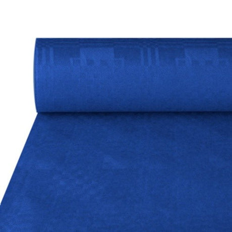 1 Papier-Tischdeckenrolle dunkelblau 100 cm x 50 m 250226