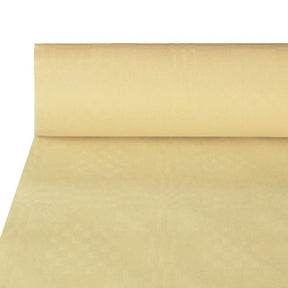 1 Papier-Tischdeckenrolle creme 100 cm x 50 m 250215