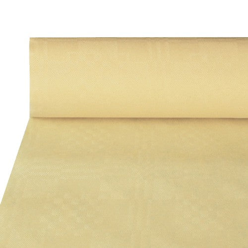 1 Papier-Tischdeckenrolle, creme, 100 cm x 50 m, 250215