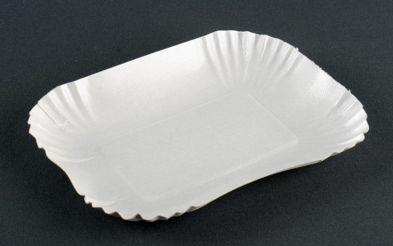 250 Pappschalen KU41, 13 x 18 x 3 cm