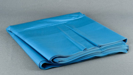 100 Müllsäcke 240 ltr. Typ100 blau 65+55x135cm