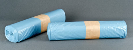 Müllsäcke 120 ltr. Typ100 blau 70x110cm 10Rll. á 15St.