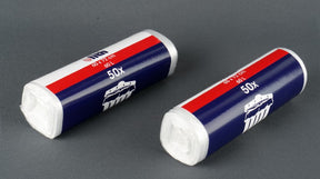 Müllbeutel 60 ltr. HDPE transp. 60x72cm 40Rll. á 50St.