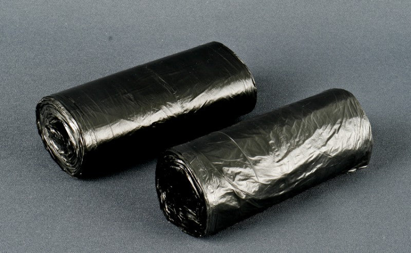 Müllbeutel 30 ltr., HDPE, grau, 50x60cm, 40Rll. á 50St.