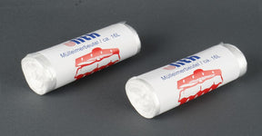 Müllbeutel 16 ltr. HDPE transp. 45x52cm 20Rll. á 50St.