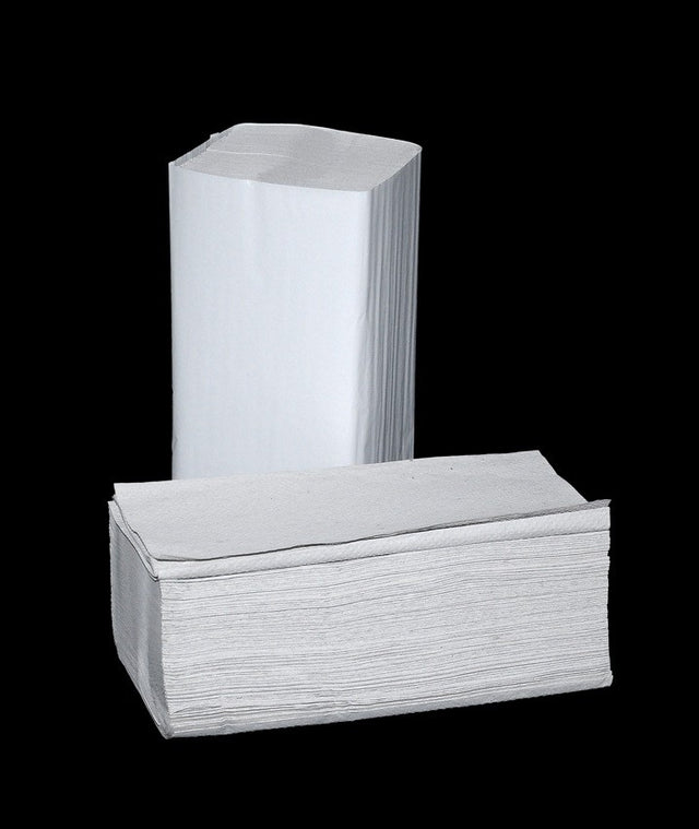 Handtuchpapier 25cm x 23cm 1-lagig natur 5000 Blatt