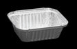 100 Aluminiumschalen 450 ml 147x123x40 cm R28L