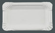 1000 Pappteller rechteckig 9 x 15 cm weiß