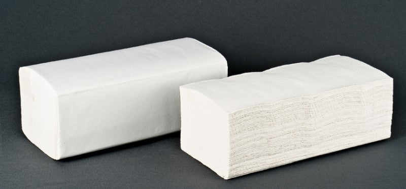 Handtuchpapier 25cm x 23cm 2-lag. hochweiß 4000 Blatt
