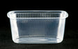 100 Verpackungsbecher rechteckig 250 ml