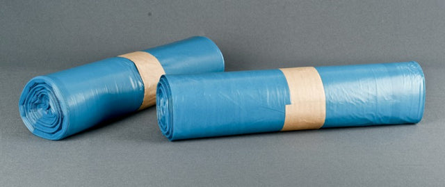 Müllsäcke 120 ltr. Typ70 blau 70x110cm 1Rll. á 25St.