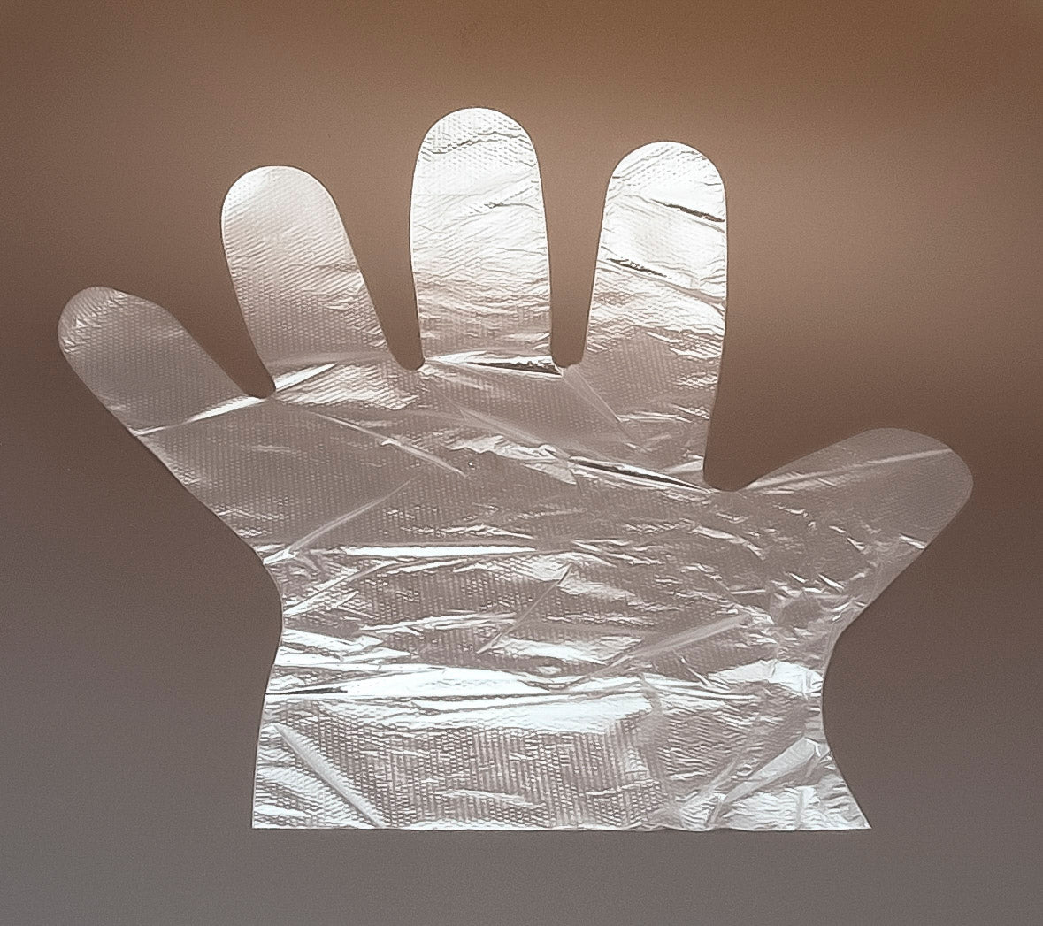 500 Einmal Handschuhe, MaiMed PE Herren gehämmert