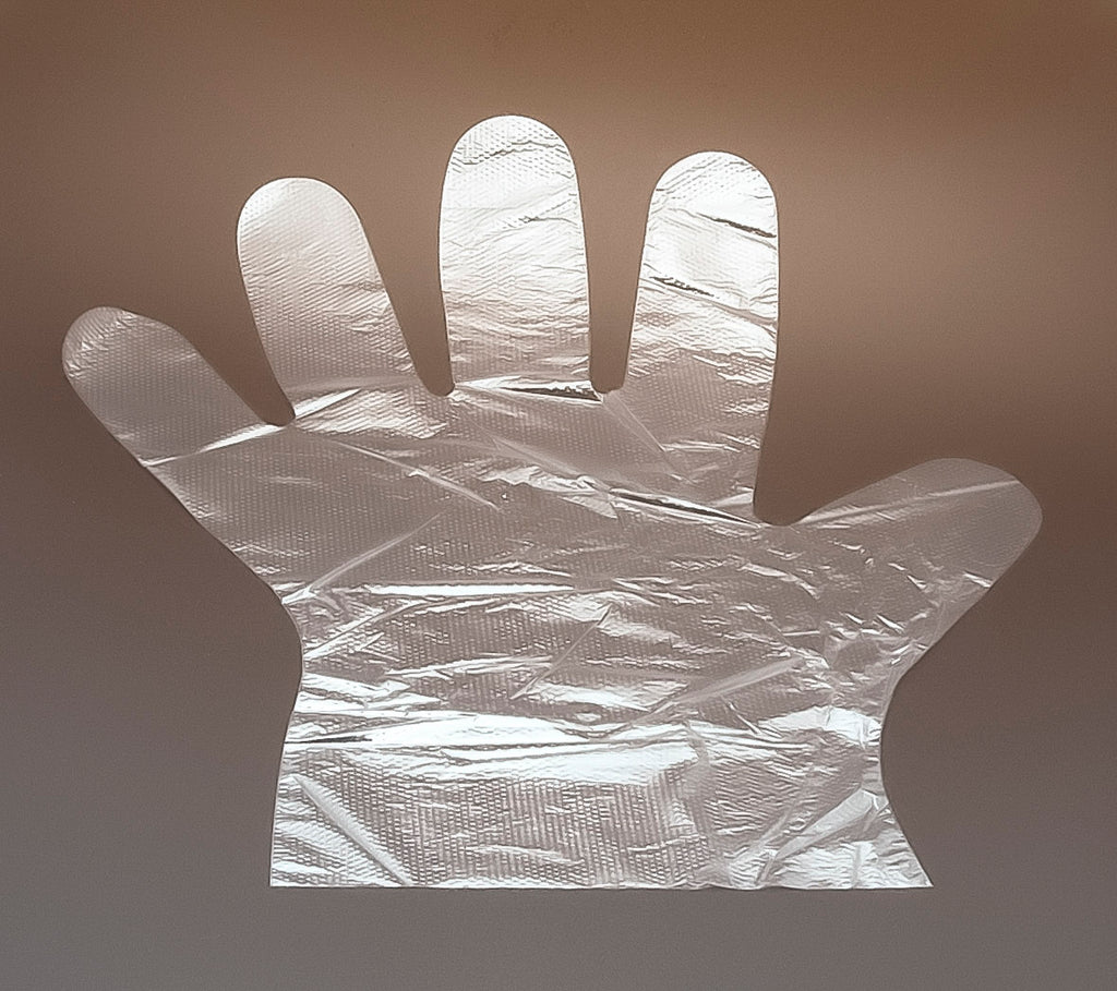 10000 Einmal Handschuhe, MaiMed PE Herren gehämmert