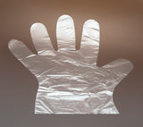 10000 Einmal Handschuhe MaiMed PE Herren gehämmert