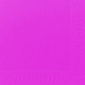 1000 DUNI Servietten fuchsia 3-lag. 33x33 cm 1/4 Falz 165536