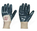 12 Paar Nitril-Handschuhe blau, Gr. 9