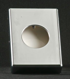 1 Hygienebeutel Spender VERCHROMT Innenmaß