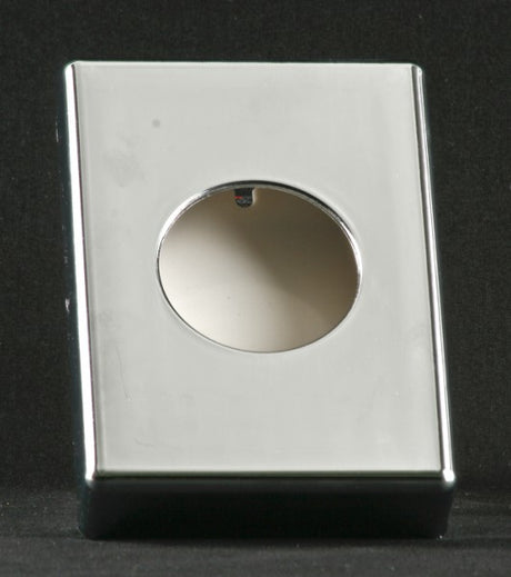 1 Hygienebeutel Spender VERCHROMT Innenmaß