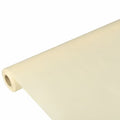 1 Papstar Vlies Tischdecke, creme "soft selection" 10 x 1,18 m, 82287