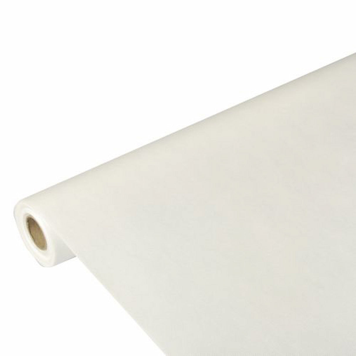 1 Papstar Vlies Tischdecke weiss "soft selection" 10 x 118 m 82305