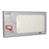 20 Papstar Vlies Mitteldecken weiss "soft selection" 80 x 80 cm 82332