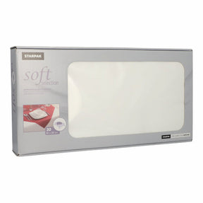 20 Papstar Vlies Mitteldecken weiss "soft selection" 80 x 80 cm 82332