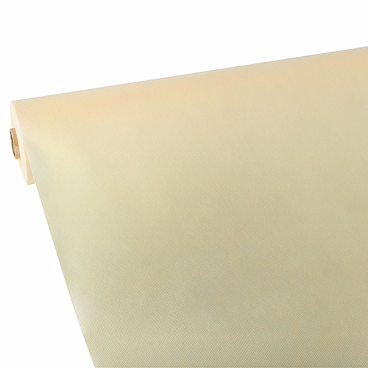 1 Papstar Vlies Tischdecke creme "soft selection" 25 x 118 m 82340