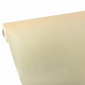 1 Papstar Vlies Tischdecke creme "soft selection" 25 x 118 m 82340