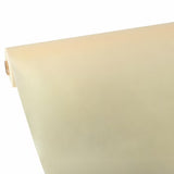 1 Papstar Vlies Tischdecke, creme "soft selection" 25 x 1,18 m, 82340