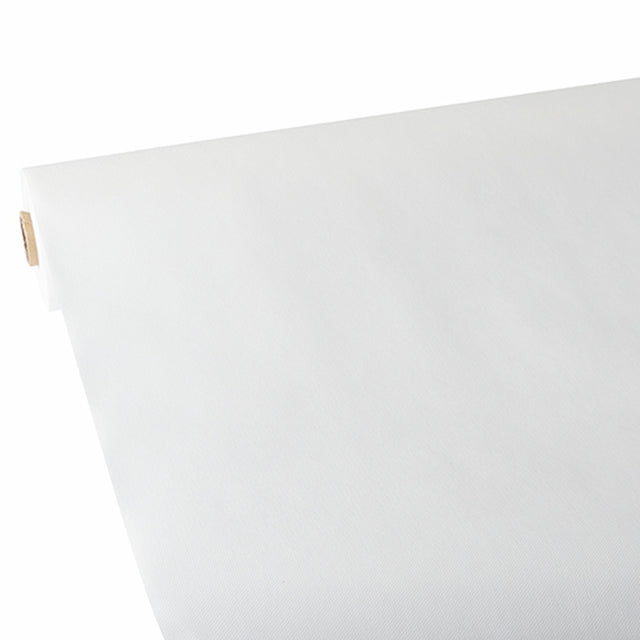 1 Papstar Vlies Tischdecke weiss "soft selection" 25 x 118 m 82346