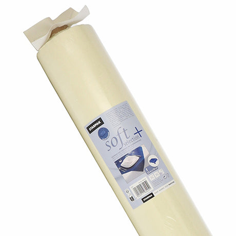 1 Papstar Vlies Tischdecke champagner "soft selection plus" 25 x 118 m 84936