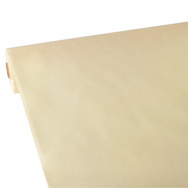 1 Papstar Vlies Tischdecke champagner "soft selection plus" 25 x 118 m 84936