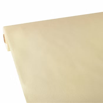1 Papstar Vlies Tischdecke, champagner "soft selection plus" 25 x 1,18 m, 84936