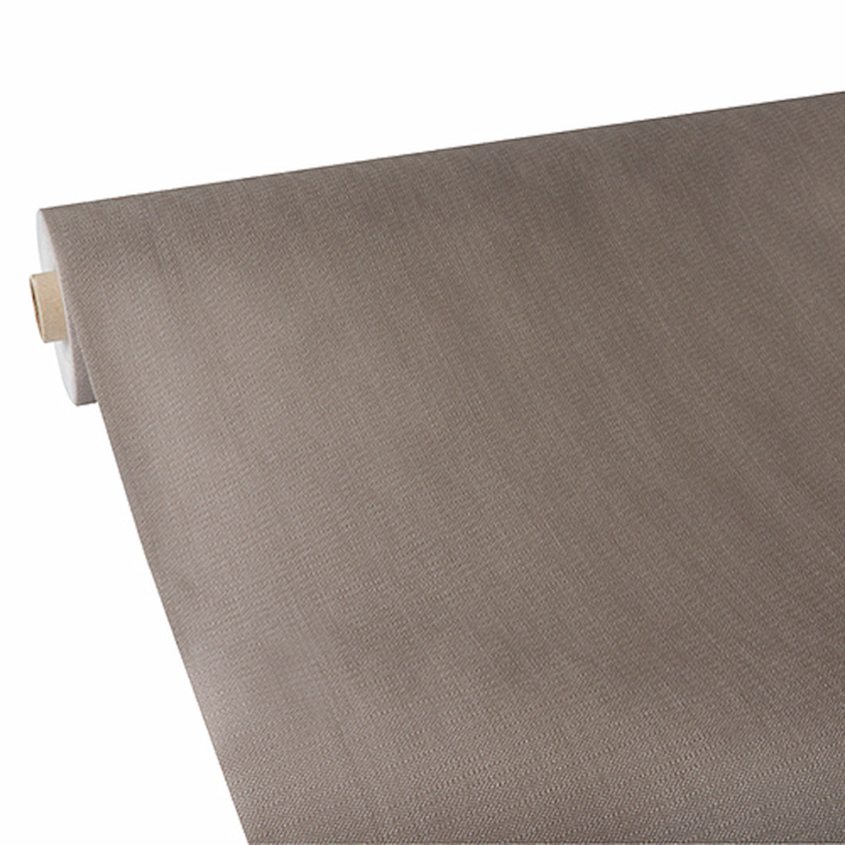 1 Papstar Vlies Tischdecke grau "soft selection plus" 25 x 118 m 84947