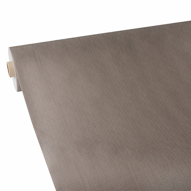 1 Papstar Vlies Tischdecke grau "soft selection plus" 25 x 118 m 84947