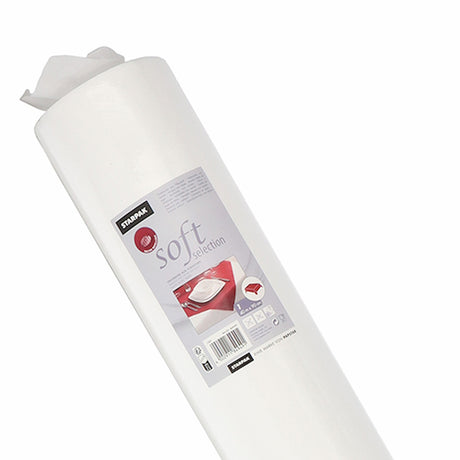 1 Papstar Vlies Tischdecke weiss "soft selection" 40 x 09 m 84949