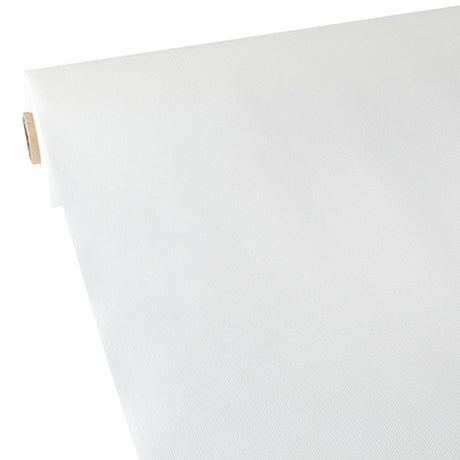 1 Papstar Vlies Tischdecke weiss "soft selection" 40 x 09 m 84949