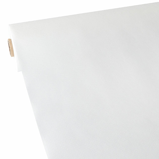 1 Papstar Vlies Tischdecke weiss "soft selection" 40 x 09 m 84949