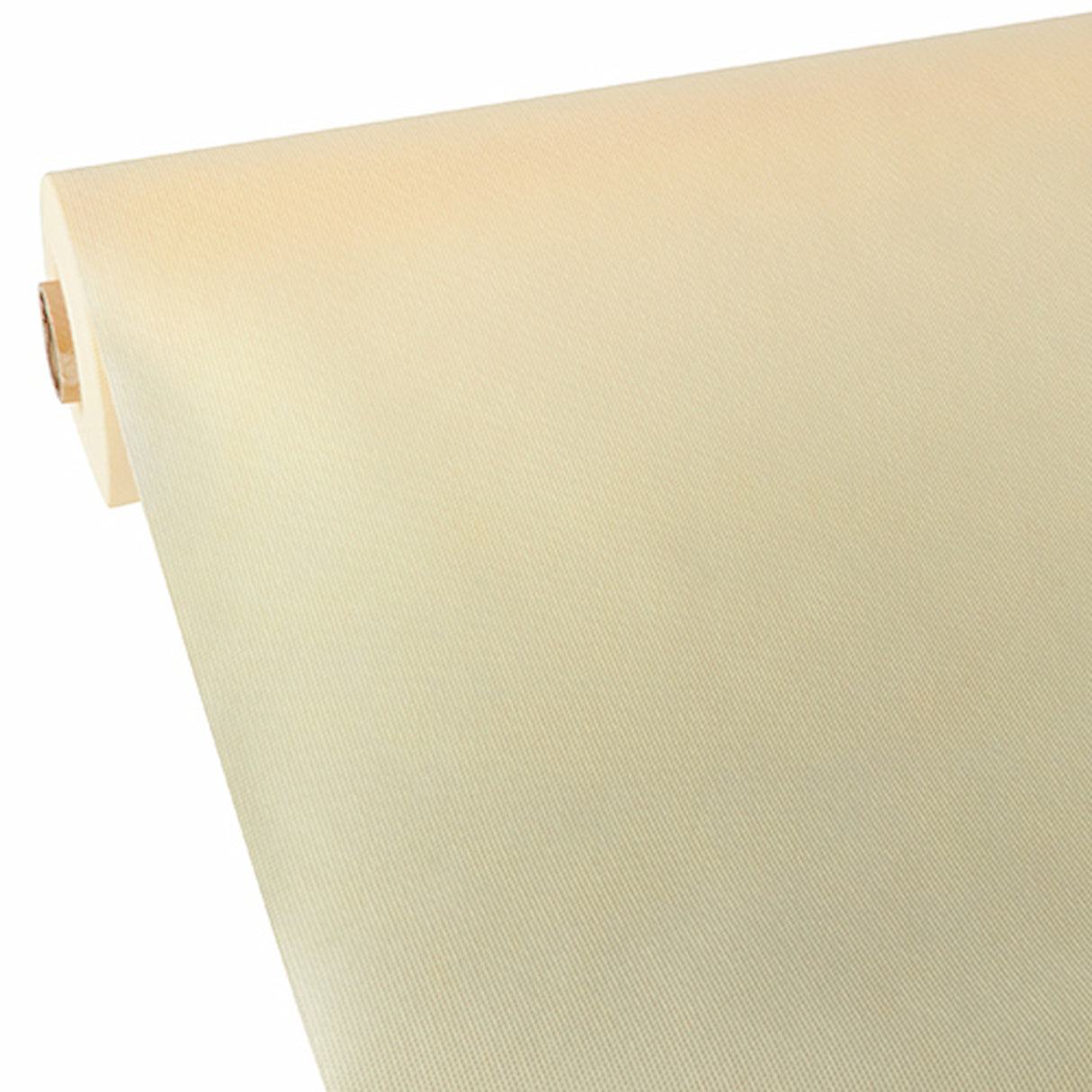 1 Papstar Vlies Tischdecke creme "soft selection" 40 x 09 m 84950