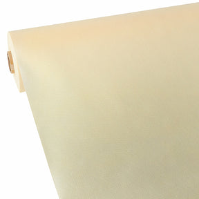 1 Papstar Vlies Tischdecke creme "soft selection" 40 x 09 m 84950