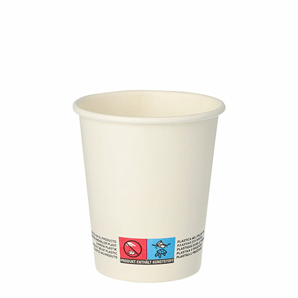 200 Coffee to go Becher, 200ml, WEISS