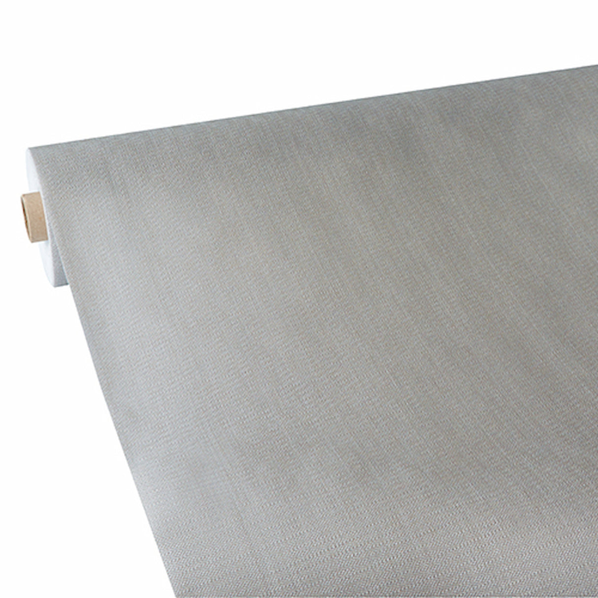 1 Papstar Vlies Tischdecke silber "soft selection plus" 25 m x 118 m 86047