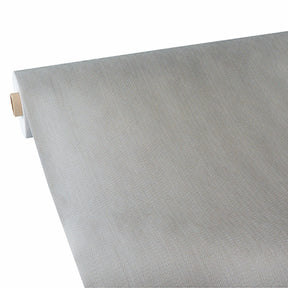 1 Papstar Vlies Tischdecke silber "soft selection plus" 25 m x 118 m 86047