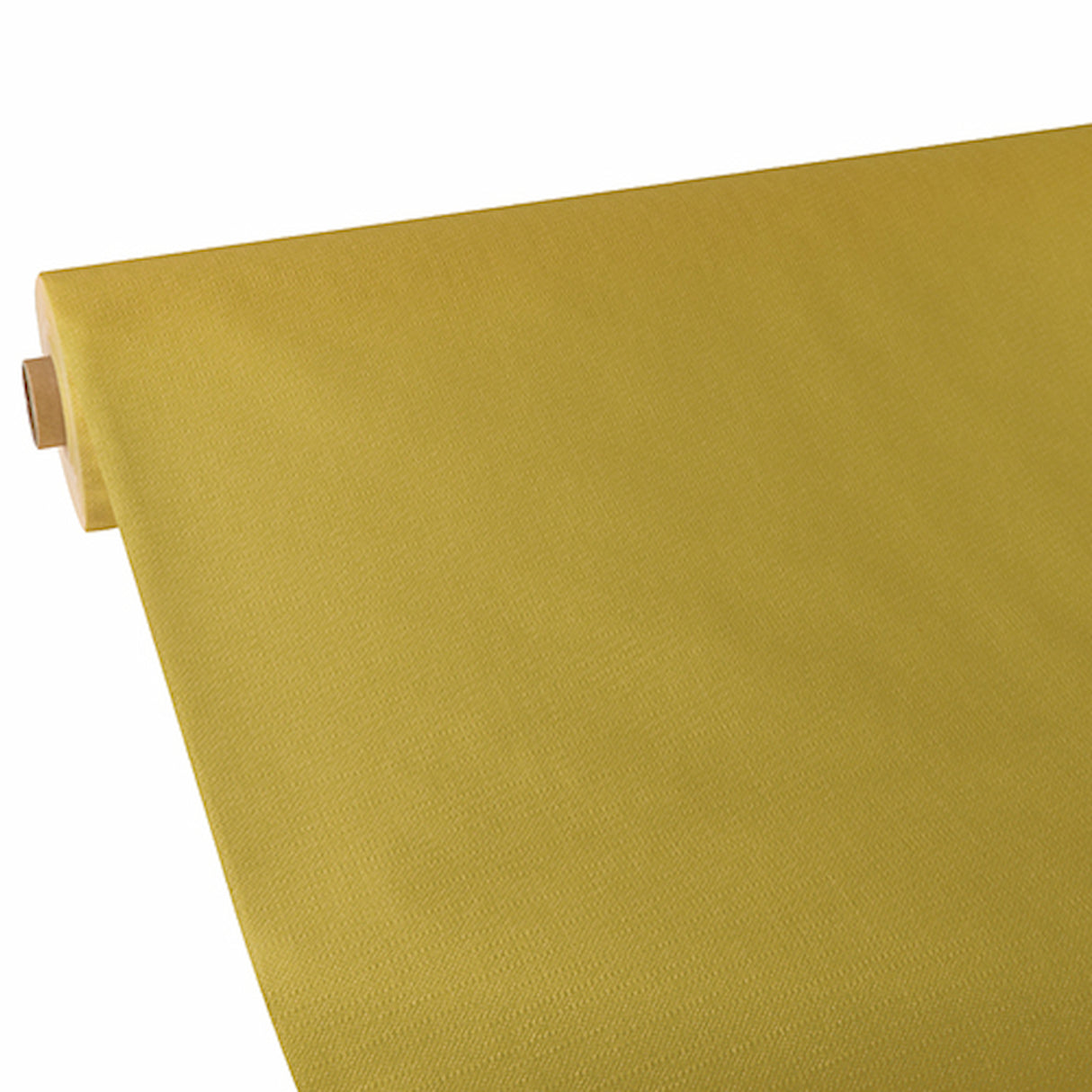 1 Papstar Vlies Tischdecke gold "soft selection plus" 25 m x 118 m 86048