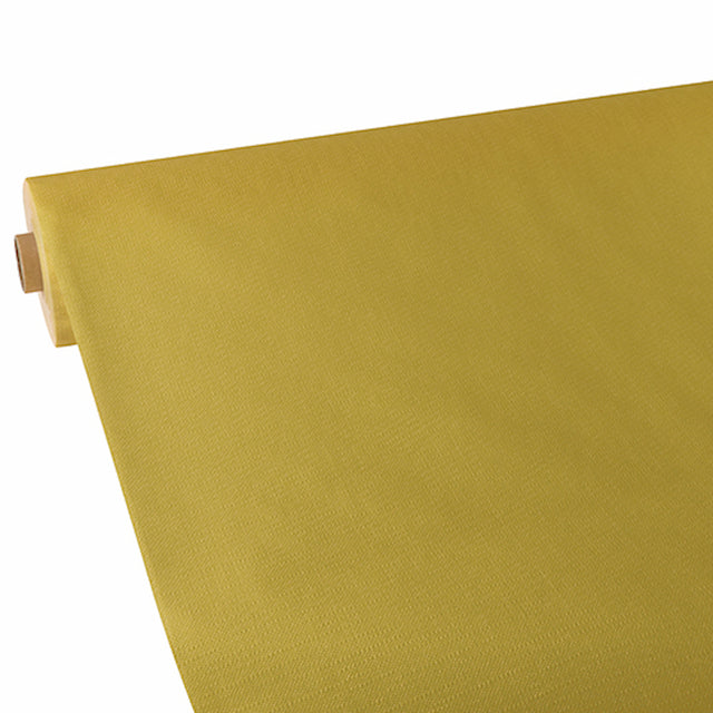 1 Papstar Vlies Tischdecke gold "soft selection plus" 25 m x 118 m 86048